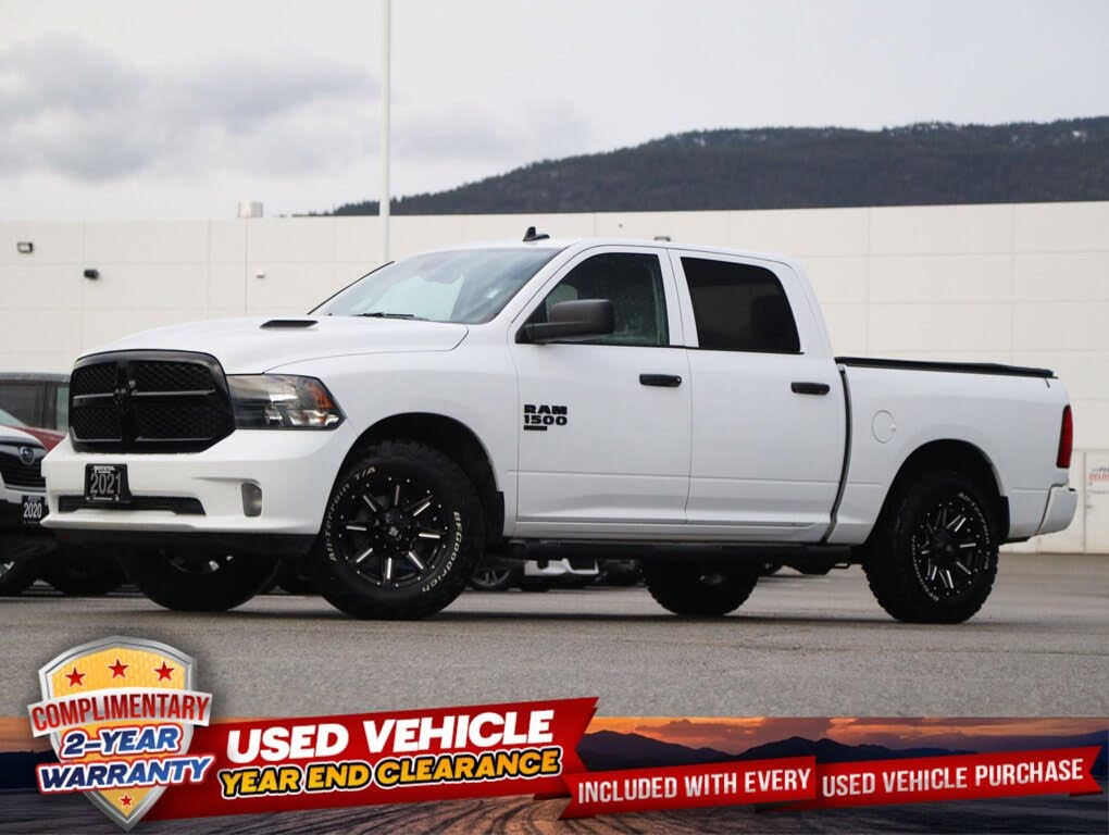 2021 RAM 1500 Classic Express Crew Cab 4WD