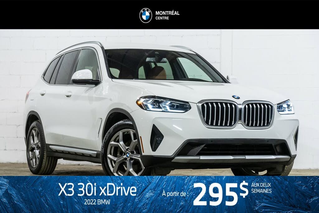 BMW X3 xDrive30i AWD 2022