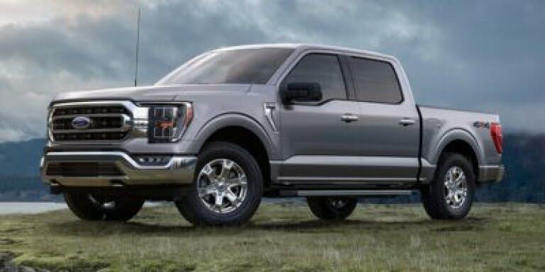 Ford F-150 XLT SuperCrew 4WD 2022