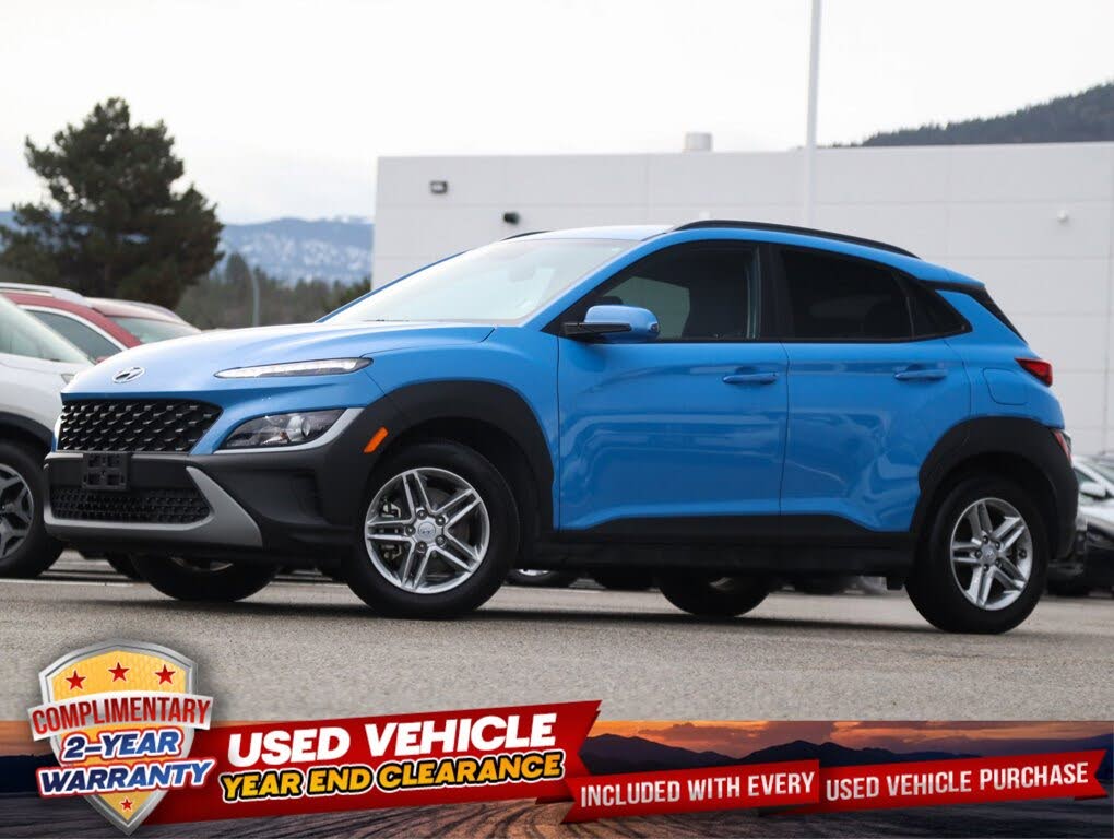 2022 Hyundai Kona Essential AWD