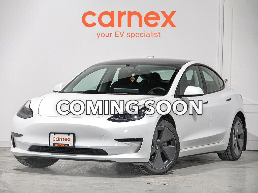 2022 Tesla Model 3 Long Range AWD