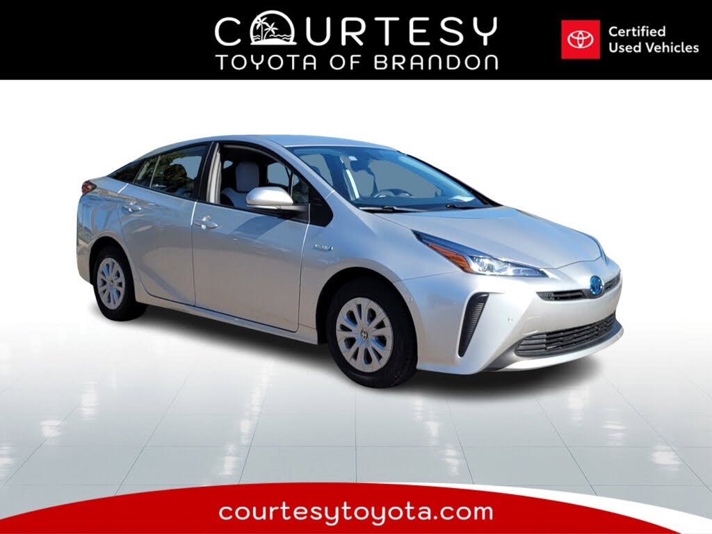 2022 Toyota Prius L Eco FWD