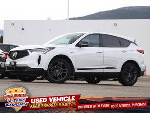 Acura RDX SH-AWD with A-Spec Package