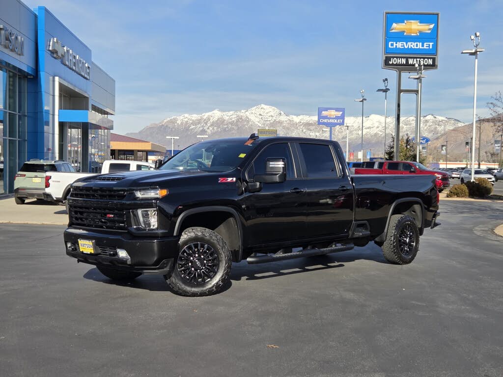 2023 Chevrolet Silverado 3500HD LTZ Crew Cab 4WD