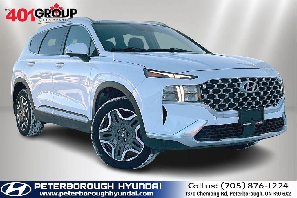2023 Hyundai Santa Fe Hybrid Luxury AWD