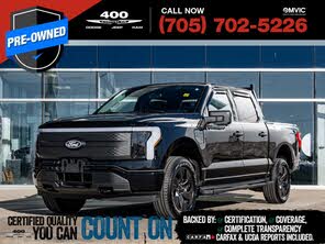 Ford F-150 Lightning XLT SuperCrew AWD