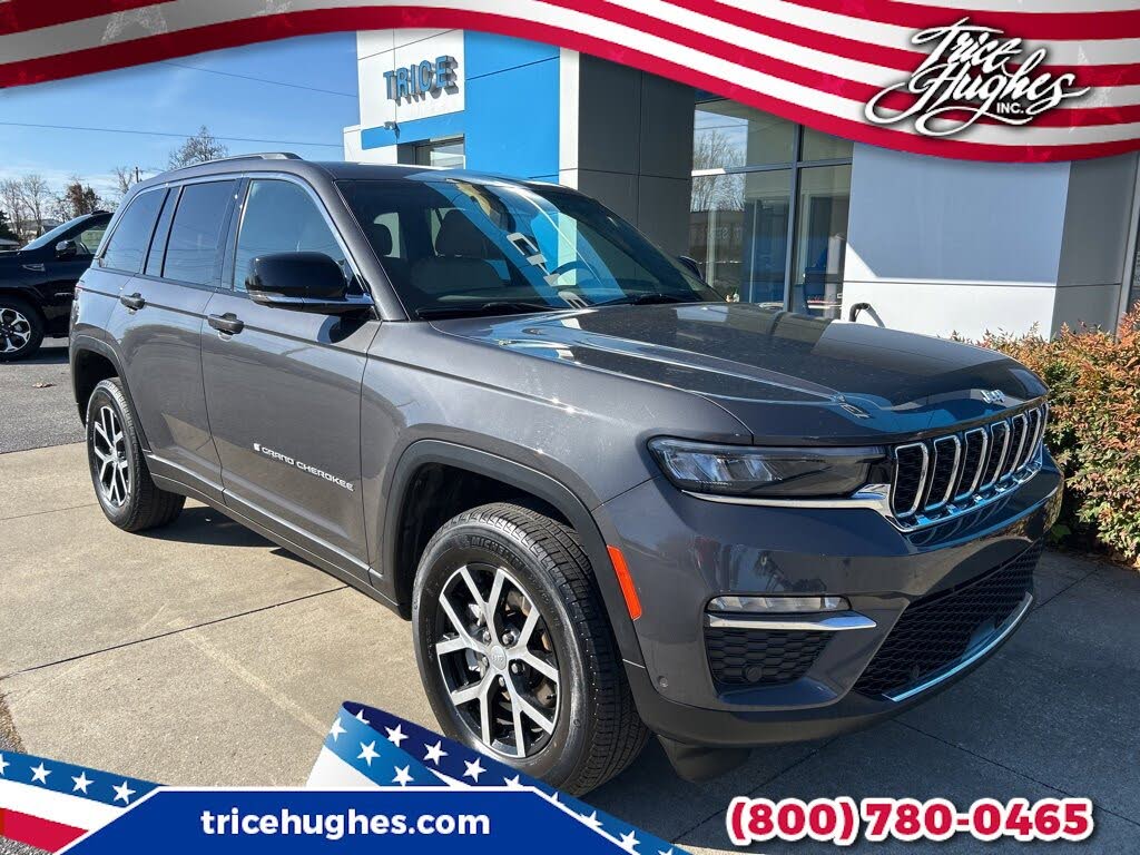 2024 Jeep Grand Cherokee Limited 4WD