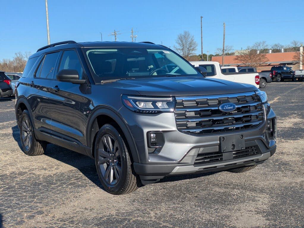 2026 Ford Explorer Active AWD