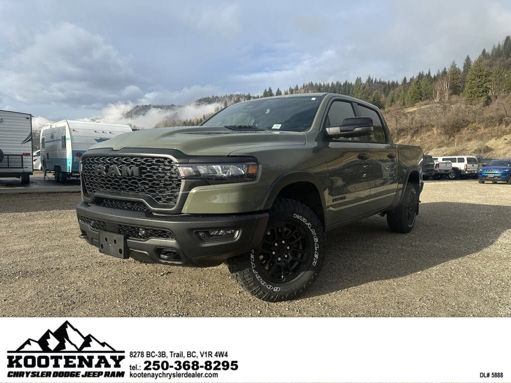 2026 RAM 1500 Rebel Crew Cab 4WD