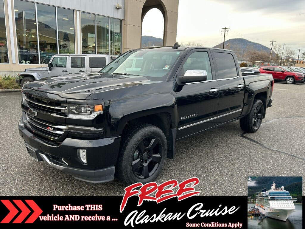 2016 Chevrolet Silverado 1500 LTZ Crew Cab 4WD