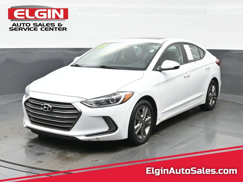 2017 Hyundai Elantra SE Value Edition FWD