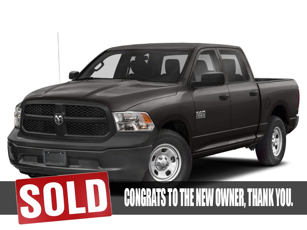 2017 RAM 1500 ST Crew Cab 4WD