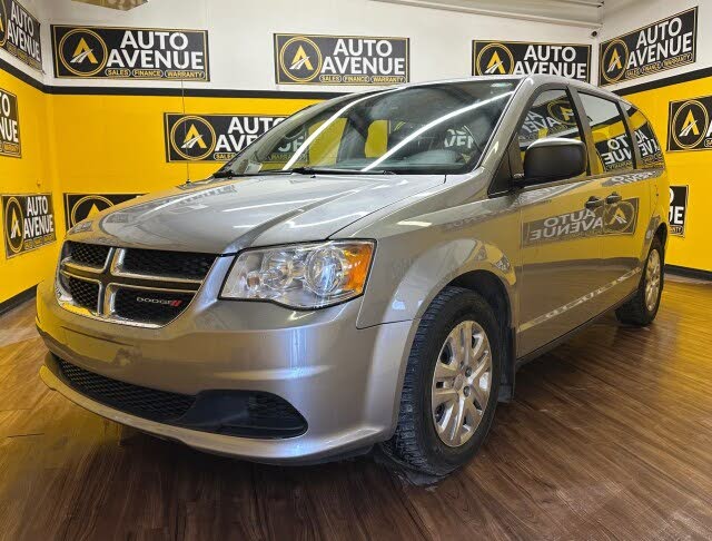 Dodge Grand Caravan SXT FWD 2018