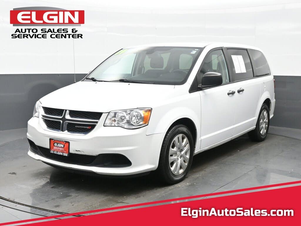 2019 Dodge Grand Caravan SE FWD