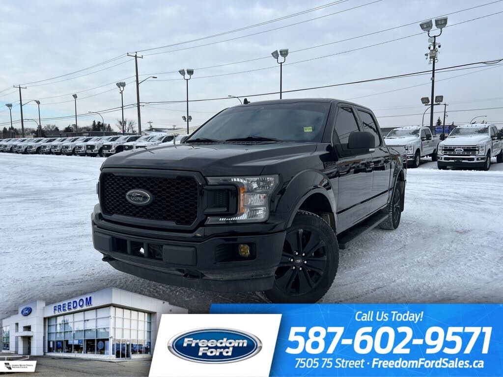 Ford F-150 XLT SuperCrew 4WD 2020