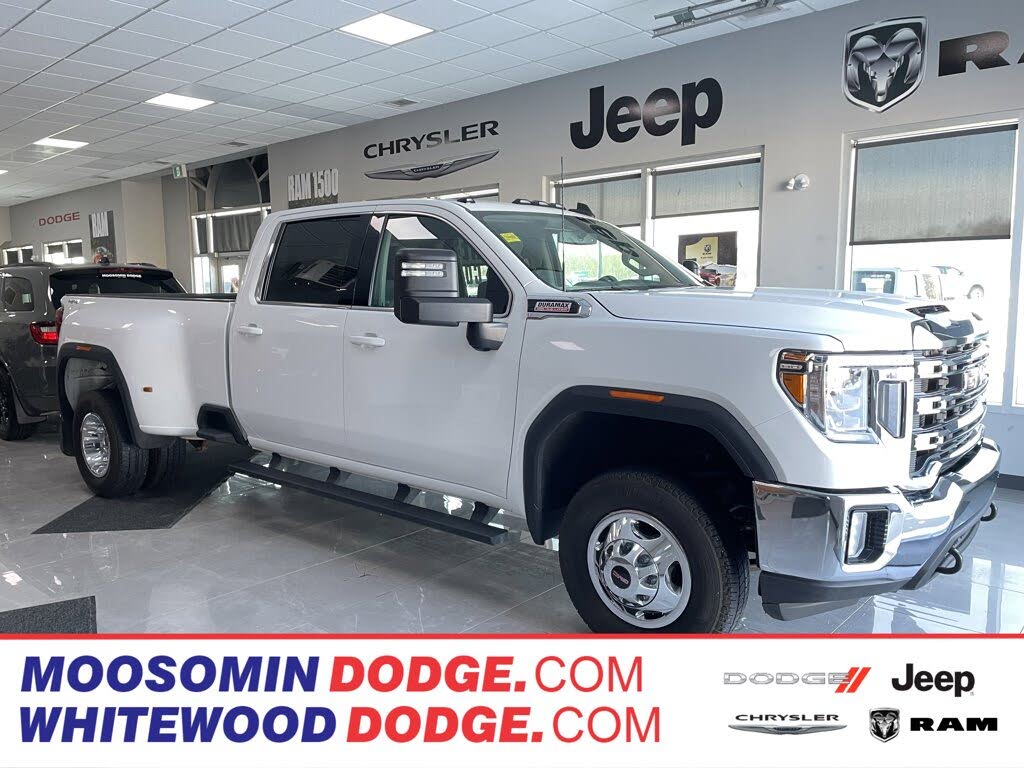 2021 GMC Sierra 3500HD SLE Crew Cab 4WD