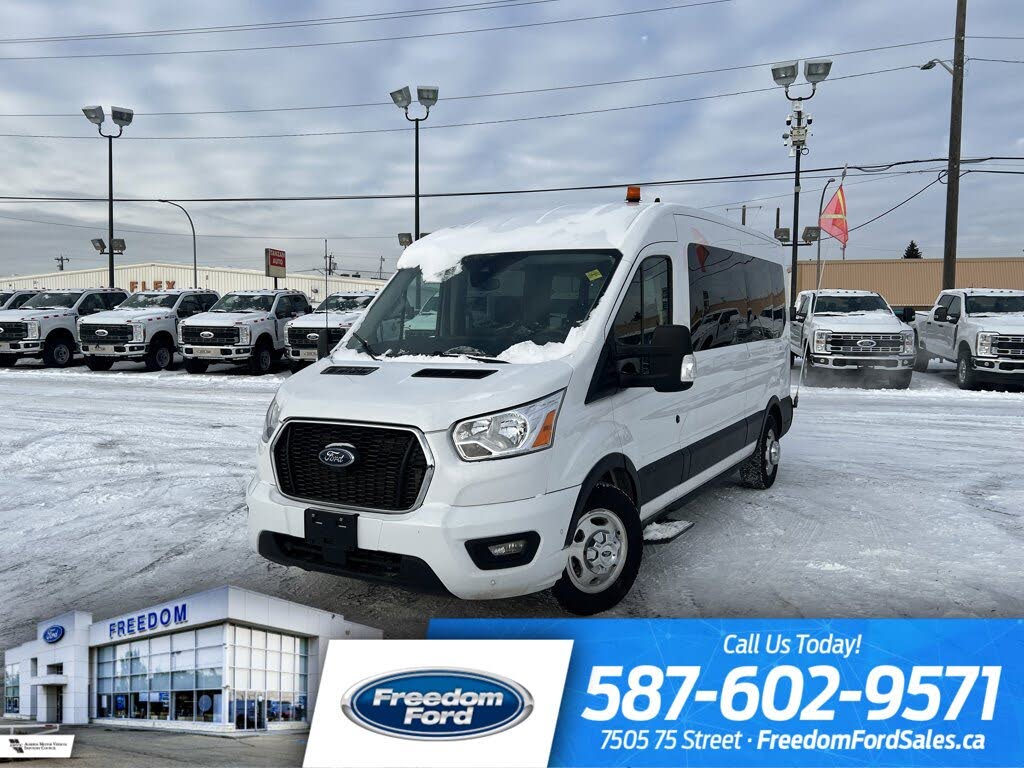 2022 Ford Transit Passenger 350 XLT Medium Roof LB AWD