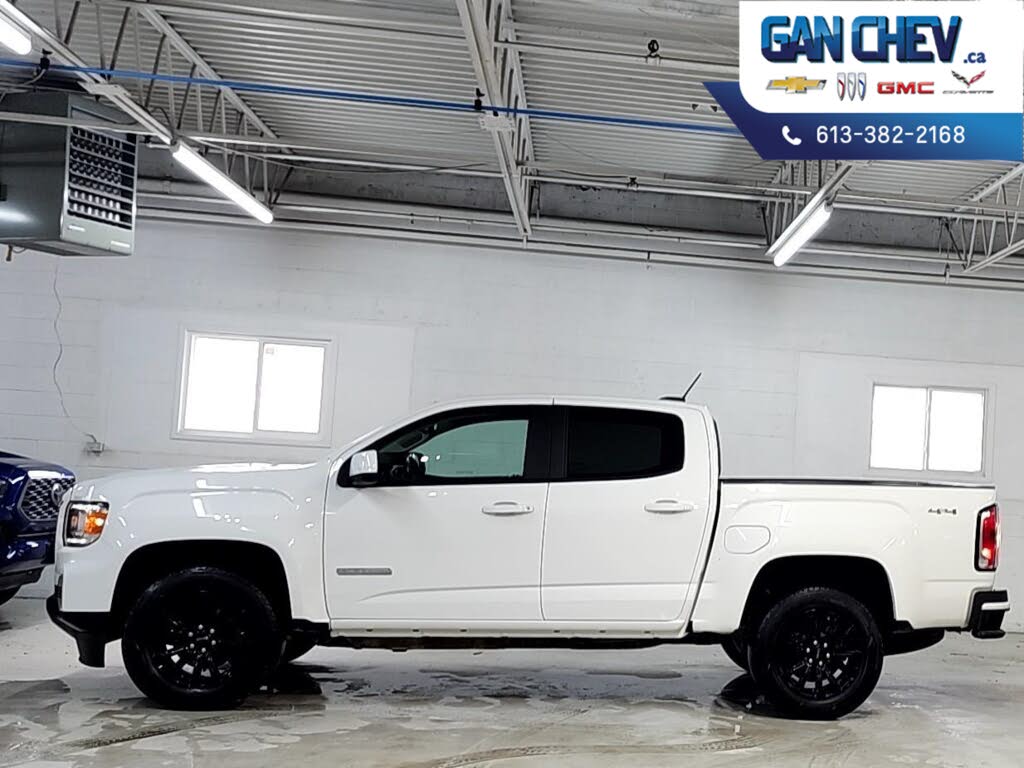 2022 GMC Canyon Elevation Crew Cab 4WD