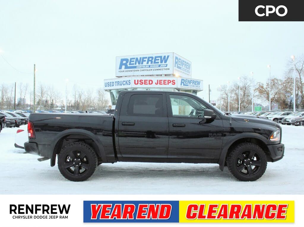 2022 RAM 1500 Classic Warlock Crew Cab 4WD