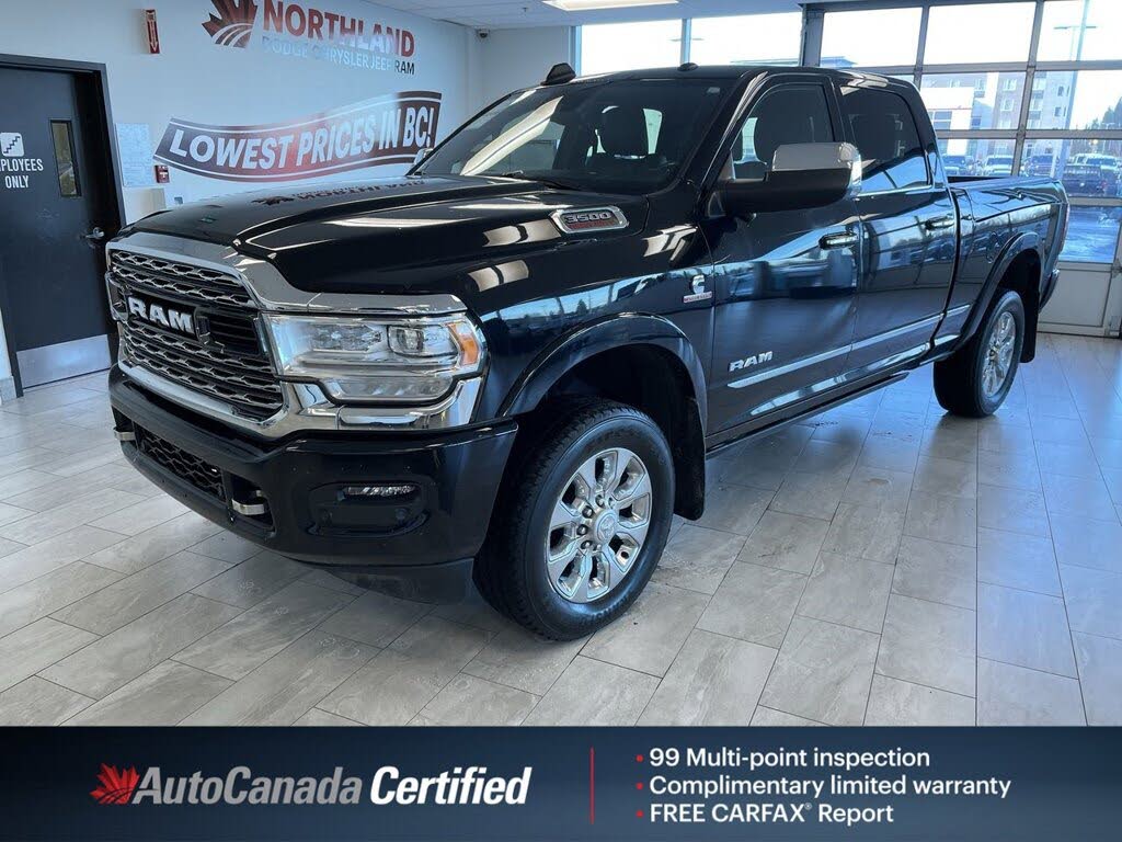 2022 RAM 3500 Limited Crew Cab 4WD