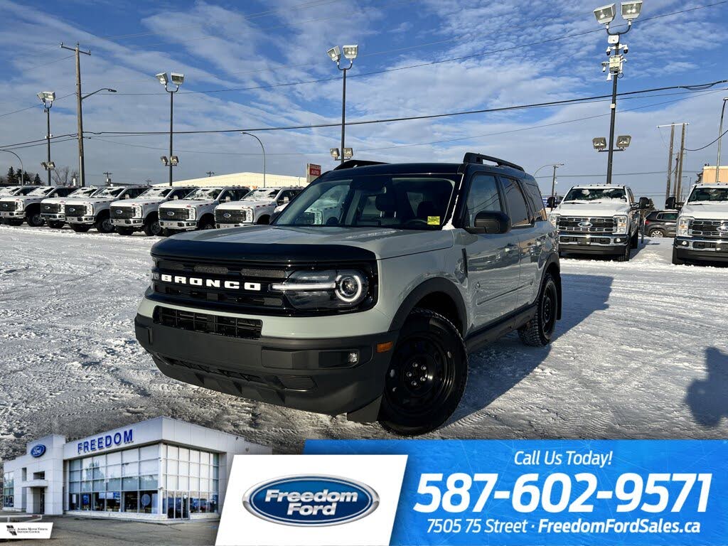 2023 Ford Bronco Sport Outer Banks AWD