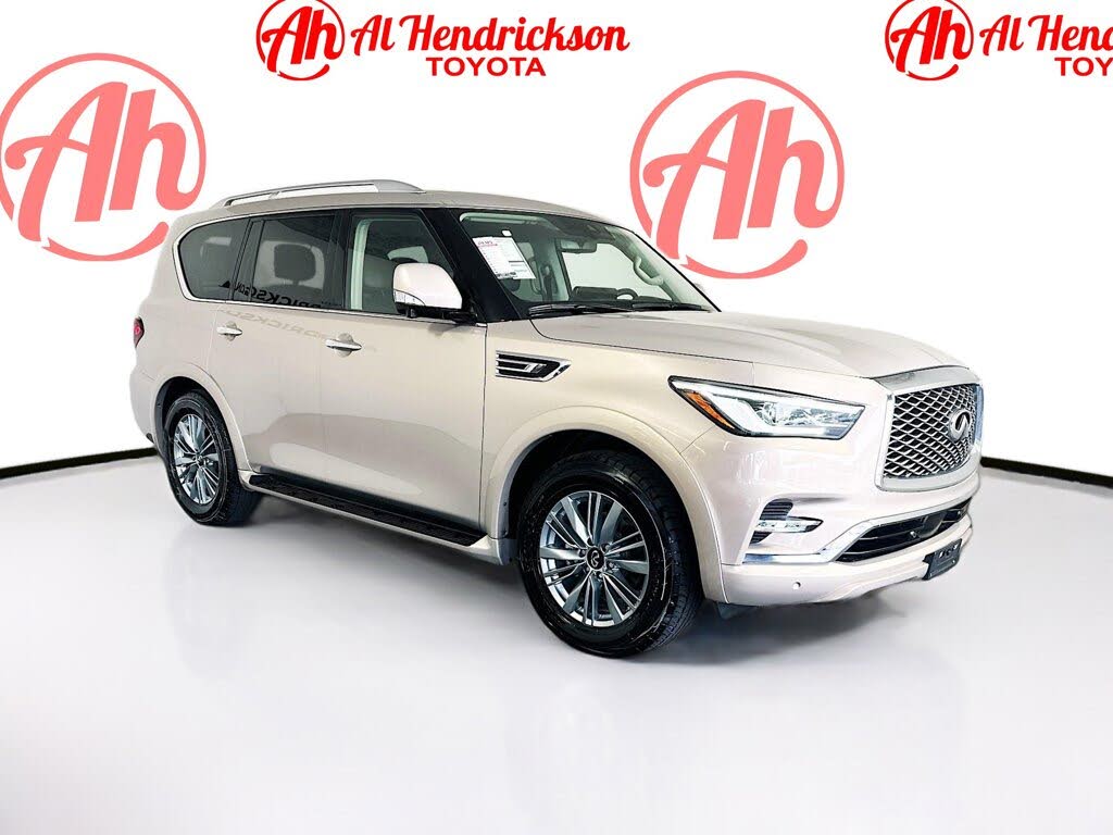 2023 INFINITI QX80 Luxe 4WD