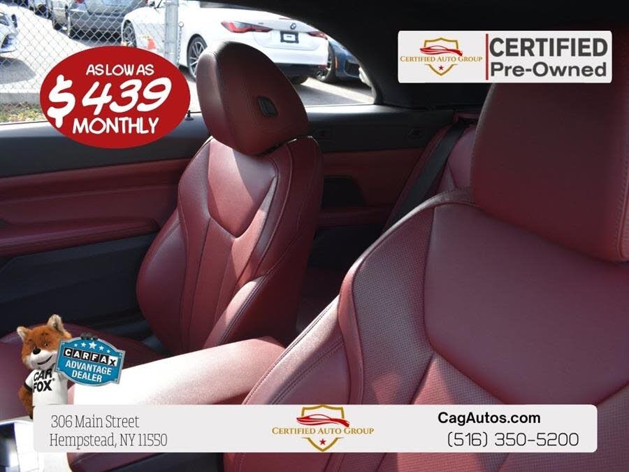 2024 BMW 4 Series 430i Convertible RWD