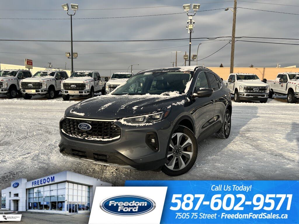 2024 Ford Escape Platinum AWD