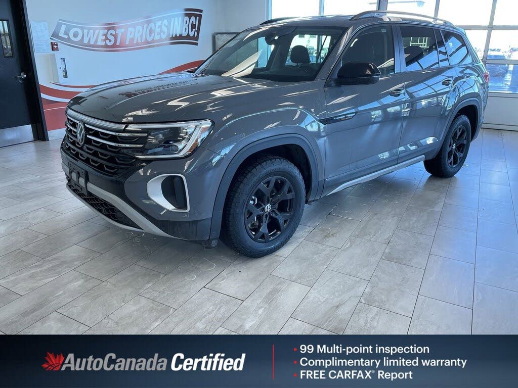 Volkswagen Atlas Peak Edition 4Motion 2024
