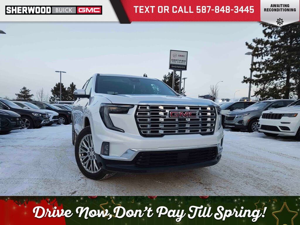 2025 GMC Acadia Denali AWD