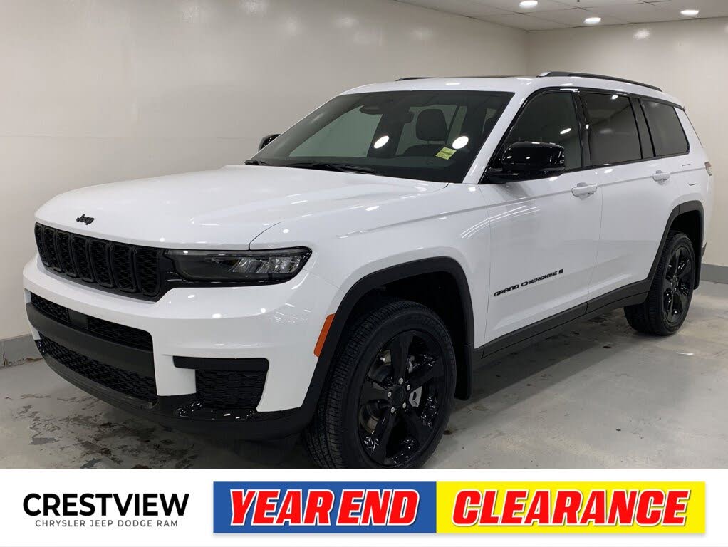 2025 Jeep Grand Cherokee L Altitude 4WD
