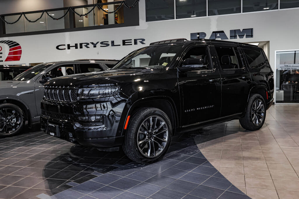 2025 Jeep Grand Wagoneer Obsidian 4WD