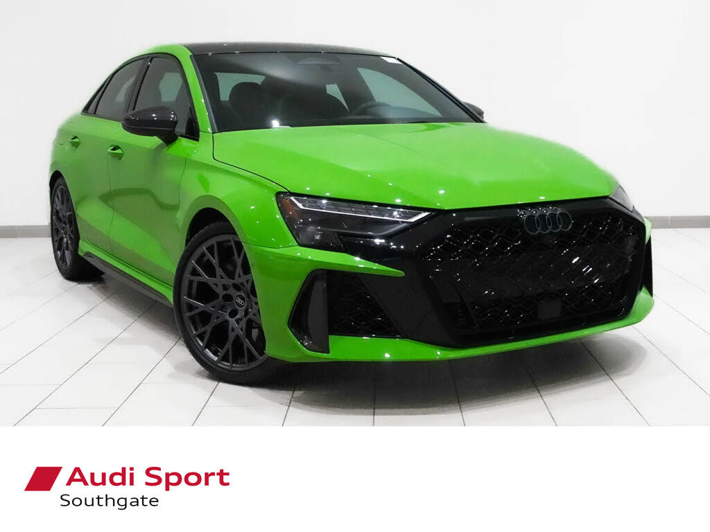 2026 Audi RS 3 2.5T quattro