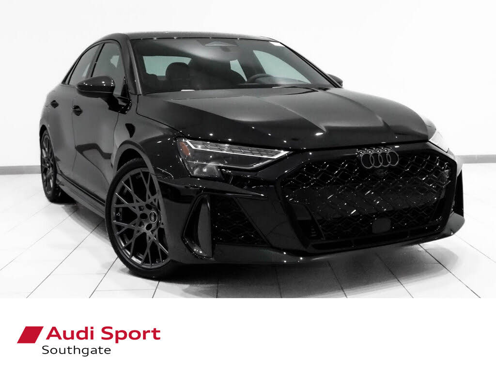 2026 Audi RS 3 2.5T quattro