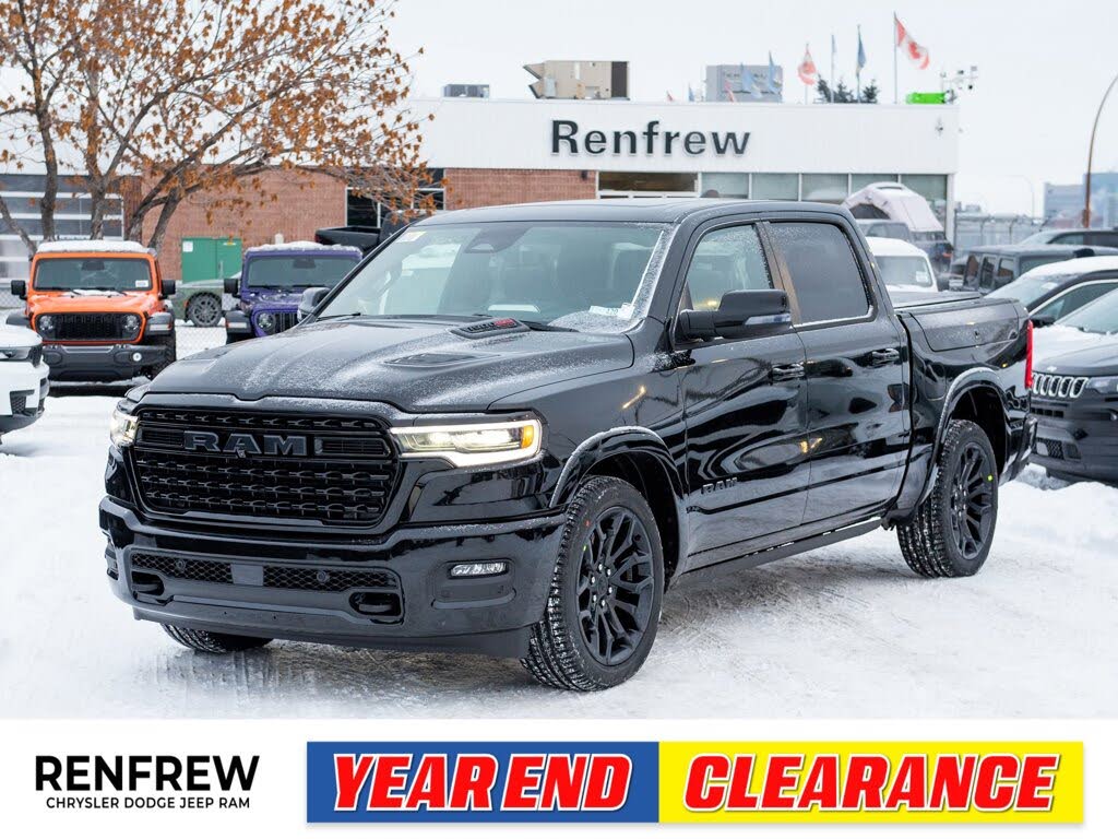 RAM 1500 Limited Crew Cab 4WD 2026