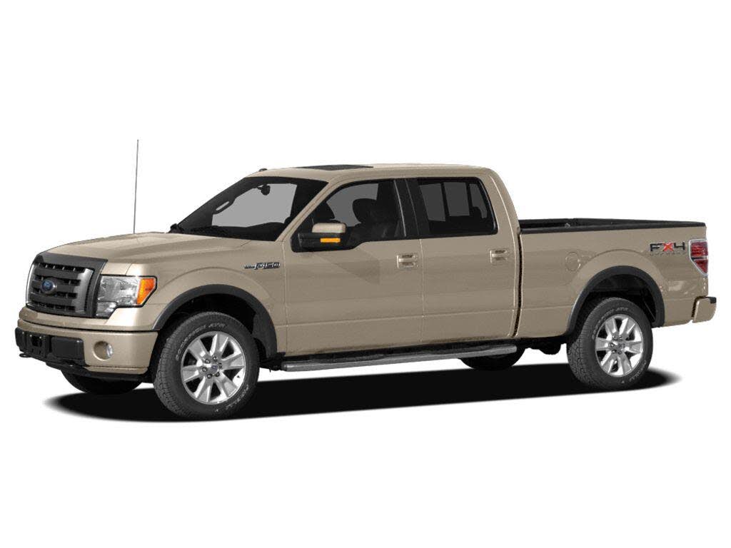 2010 Ford F-150 XLT SuperCrew 4WD