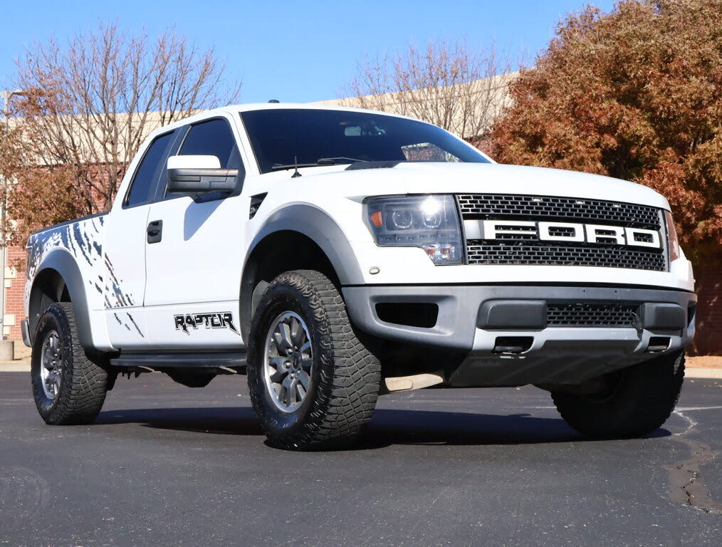 2010 Ford F-150 SVT Raptor SuperCab 4WD