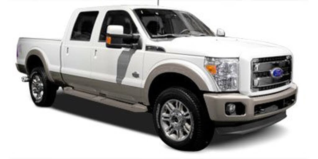 2011 Ford F-350 Super Duty King Ranch Crew Cab 4WD
