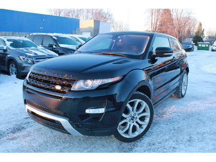 Land Rover Range Rover Evoque Dynamic Coupe AWD 2012