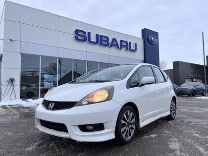 Honda Fit Sport 2013