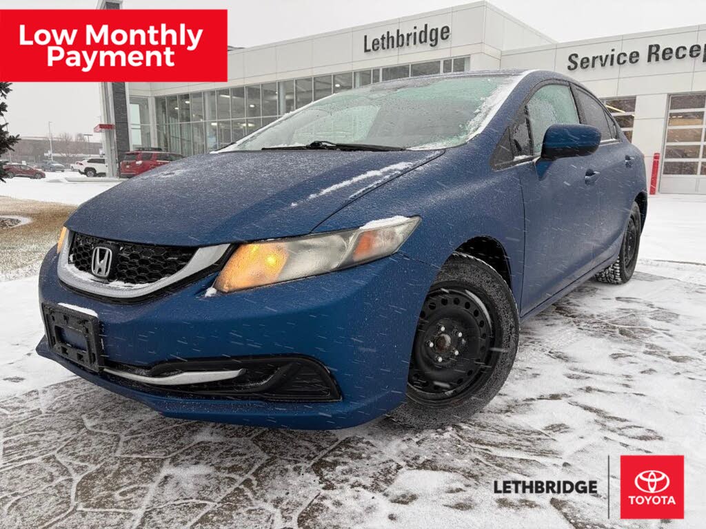 2015 Honda Civic EX