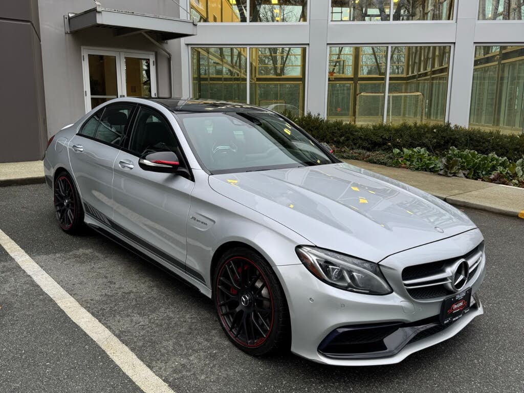 2015 Mercedes-Benz C-Class C 63 S AMG Sedan
