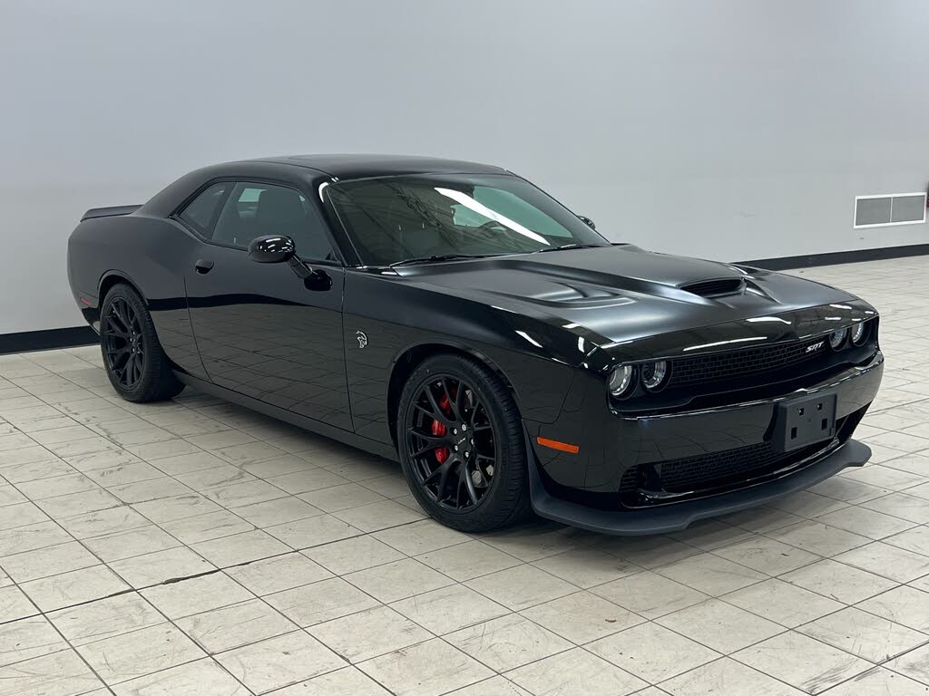 2016 Dodge Challenger SRT Hellcat RWD