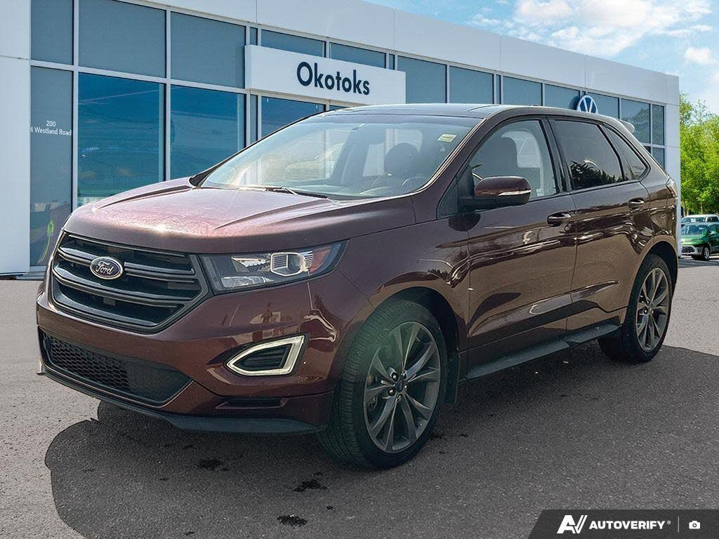 2016 Ford Edge Sport AWD