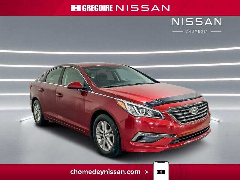 Hyundai Sonata GL FWD 2016