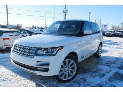 2016 Land Rover Range Rover Td6 HSE 4WD