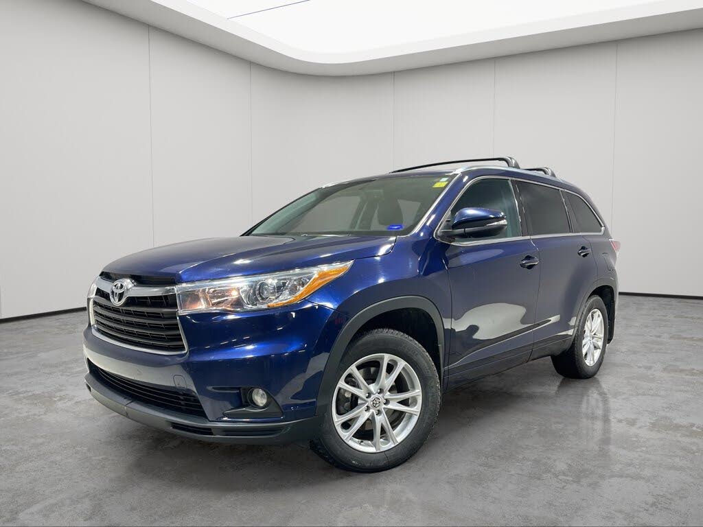 Toyota Highlander Limited AWD 2016
