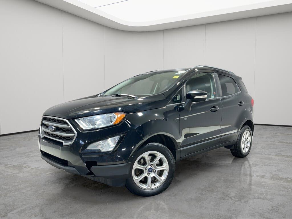 2018 Ford EcoSport SE AWD