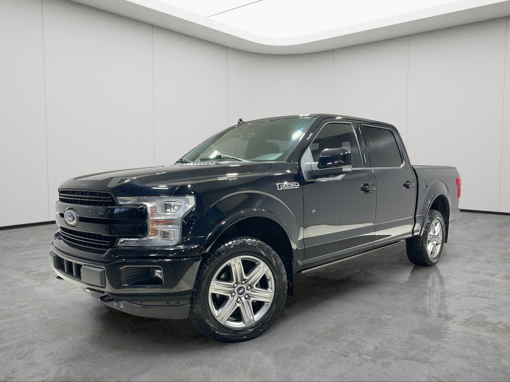 2018 Ford F-150 Lariat SuperCrew 4WD