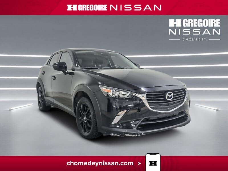2018 Mazda CX-3 GS FWD